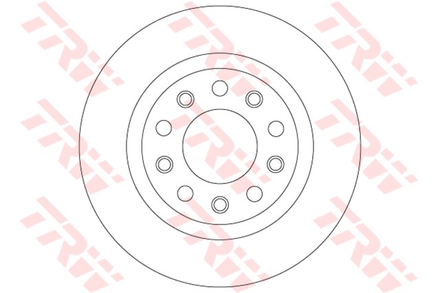 ARKA FREN AYNASI ALFA ROMEO GIULIETTA 10 1.4TB - 1.6JTDM 264X5DXDOLU