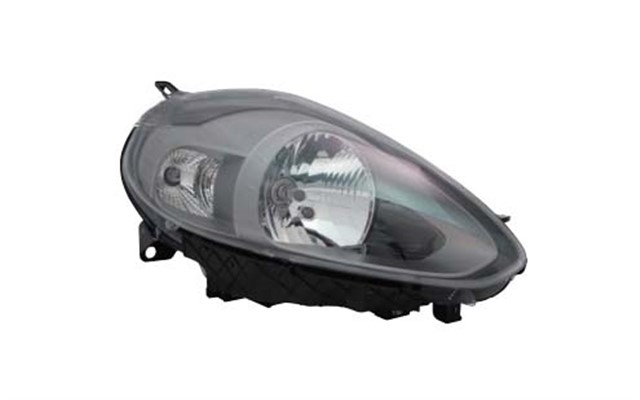 20 - C261 - A5 - 2B FAR SAG MOTORLU AMPULLU H4 FIAT PUNTO EVO 09