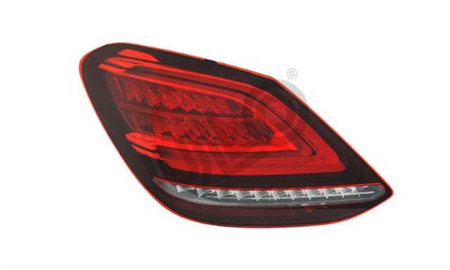 STOP LAMBASI SOL LED MERCEDES C - CLASS W205 18 20