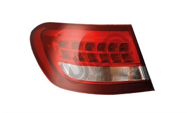 STOP LAMBASI SOL DIS LED MERCEDES GLC - CLASS X253 15 19