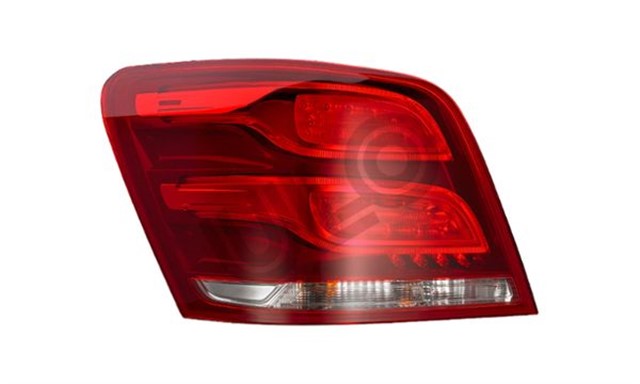 STOP LAMBASI SOL LED MERCEDES GLK - CLASS X204 12 15