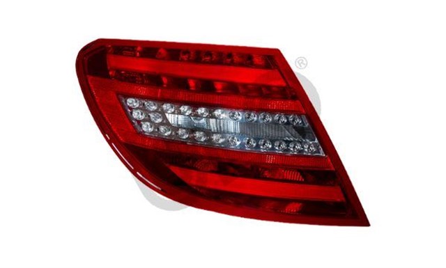 STOP LAMBASI SOL FACELIFT. LED MERCEDES C - CLASS W204 11 14