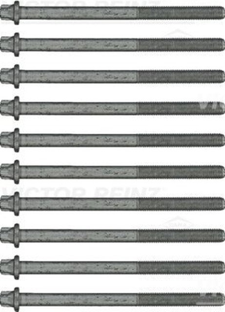 SILINDIR KAPAK SAPLAMA SETI 10 ADET ASTRA F - G - CORSA A - B - VECTRA A - B - MERIVA 1.4 - 1.6