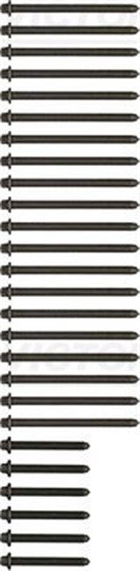 SILINDIR KAPAK SAPLAMASI