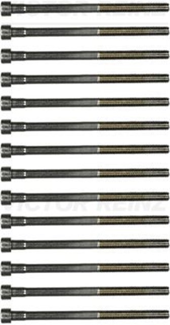 SILINDIR KAPAK SAPLAMASI MERCEDES M120 W140 14 LU