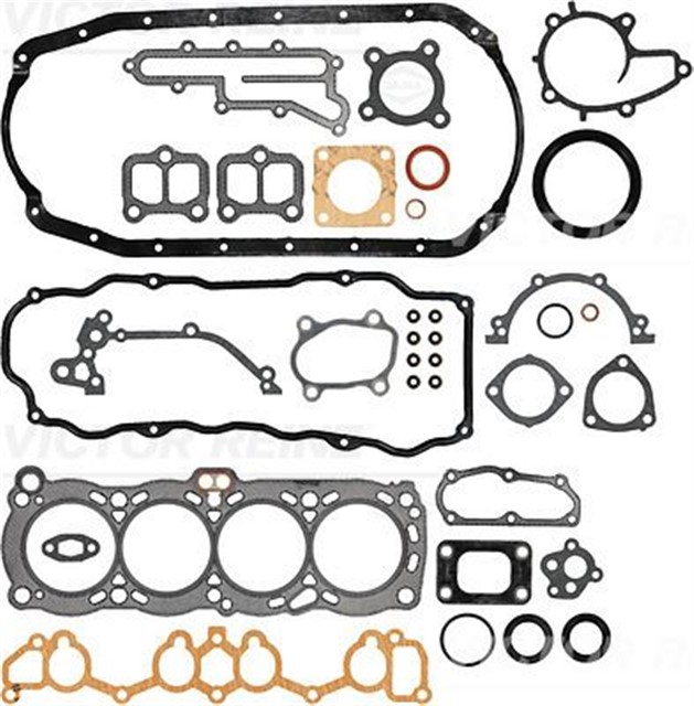 FULL GASKET SET. ENGINE