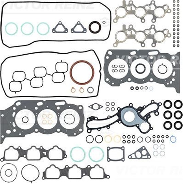 FULL GASKET SET. ENGINE