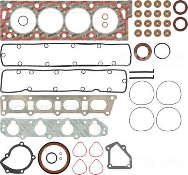 FULL GASKET SET. ENGINE