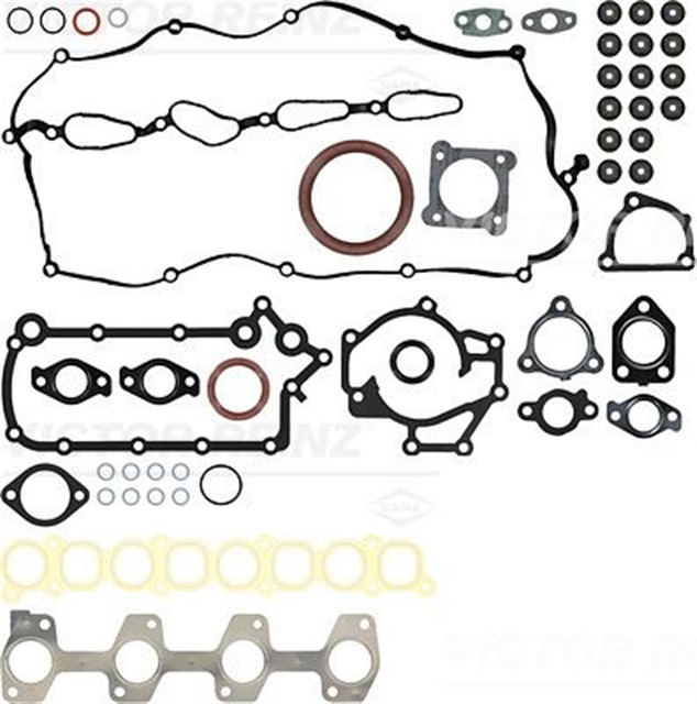 FULL GASKET SET. ENGINE
