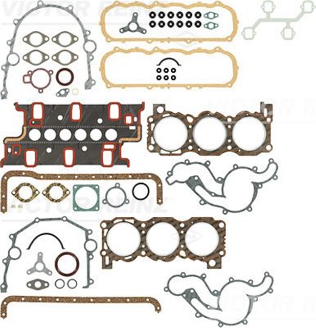 FULL GASKET SET. ENGINE