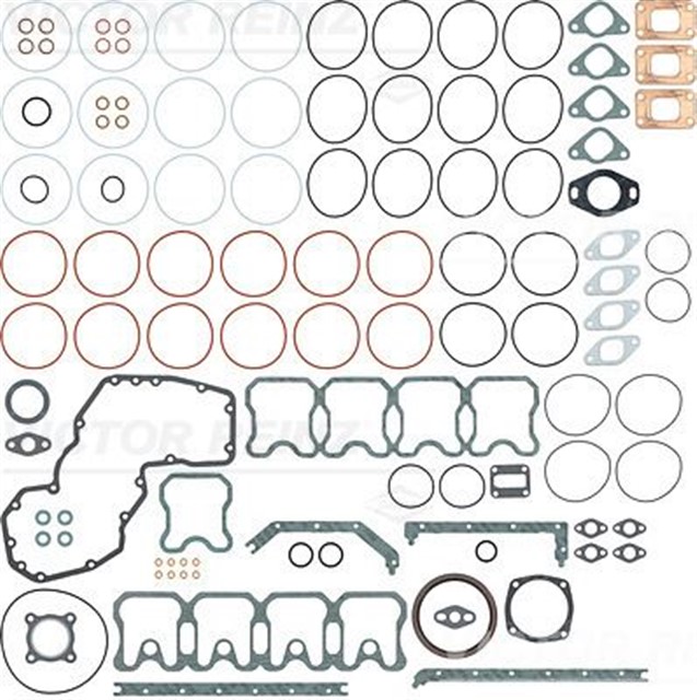 FULL GASKET SET. ENGINE