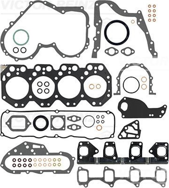 FULL GASKET SET. ENGINE