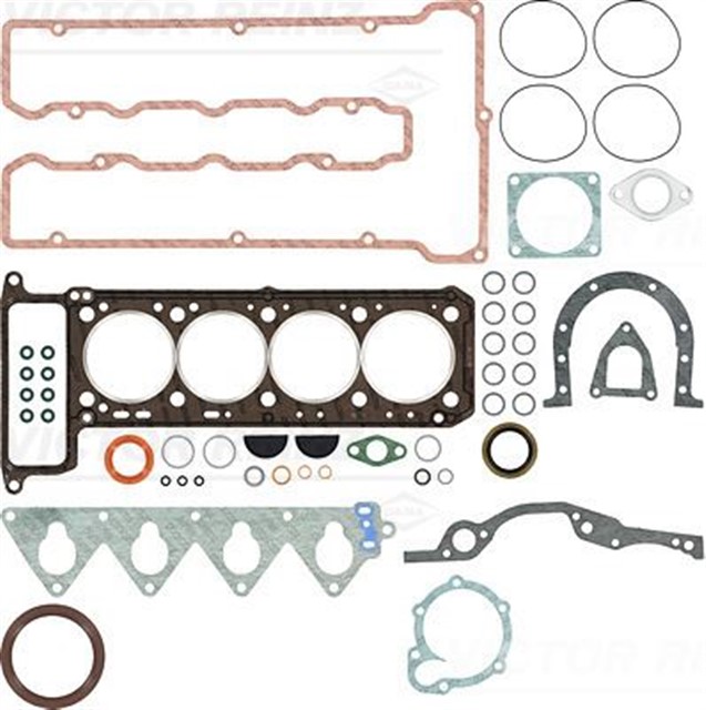 FULL GASKET SET. ENGINE