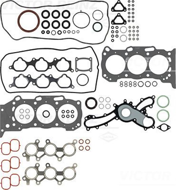 FULL GASKET SET. ENGINE