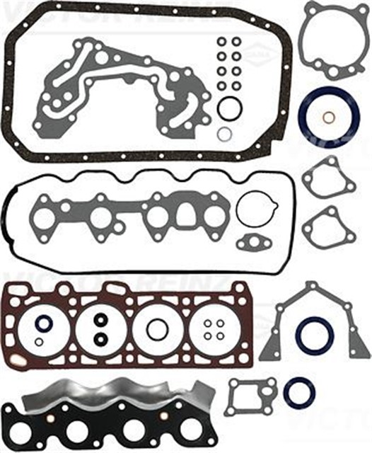 FULL GASKET SET. ENGINE