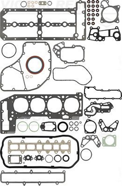 FULL GASKET SET. ENGINE