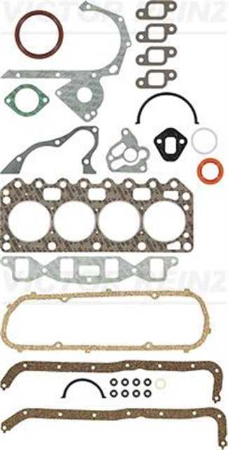 FULL GASKET SET. ENGINE