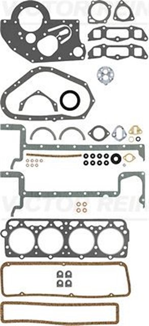 FULL GASKET SET. ENGINE