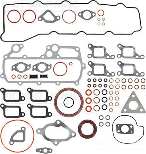 FULL GASKET SET. ENGINE