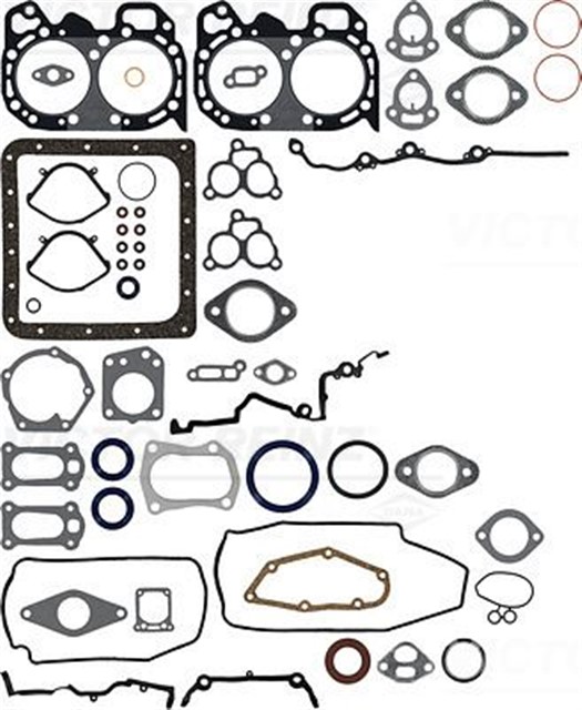 FULL GASKET SET. ENGINE