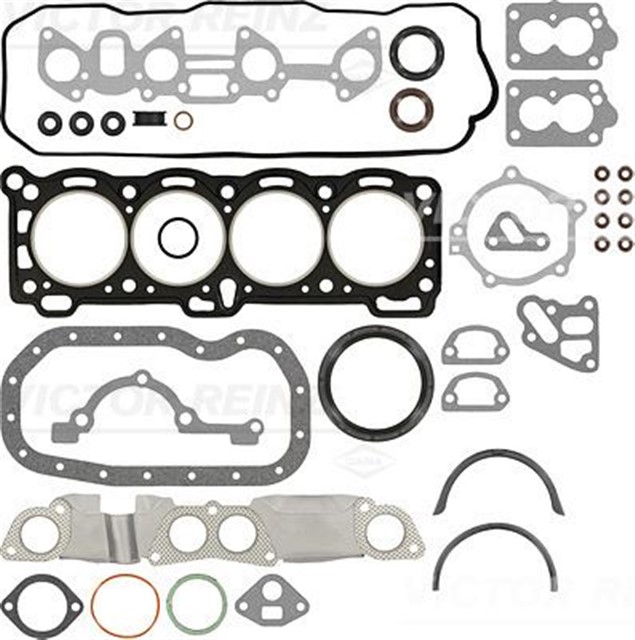FULL GASKET SET. ENGINE