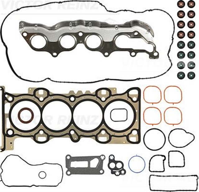 FULL GASKET SET. ENGINE