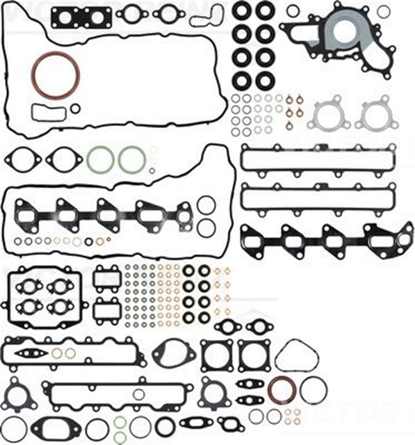 FULL GASKET SET. ENGINE