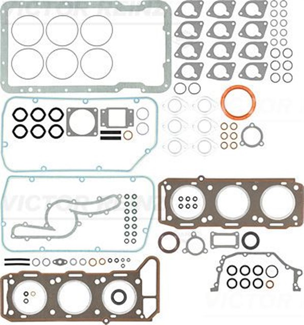 FULL GASKET SET. ENGINE