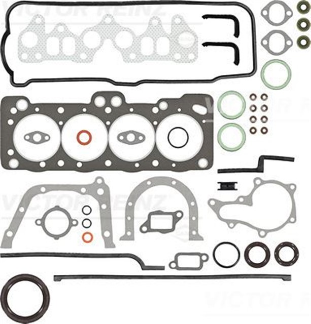 FULL GASKET SET. ENGINE