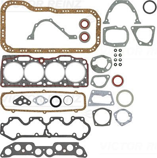 FULL GASKET SET. ENGINE