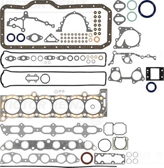 FULL GASKET SET. ENGINE