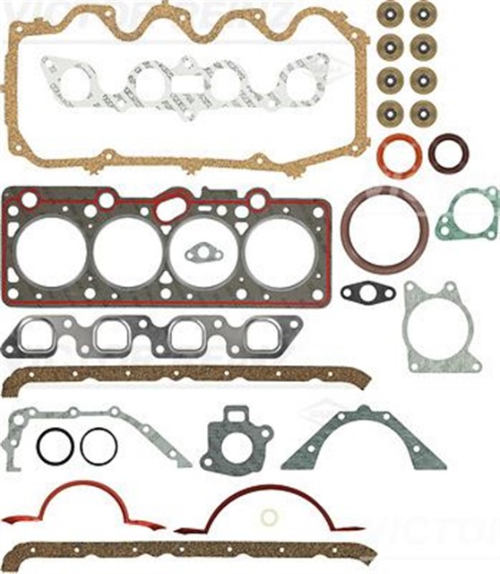 FULL GASKET SET. ENGINE