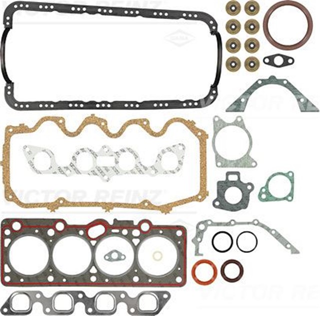 FULL GASKET SET. ENGINE