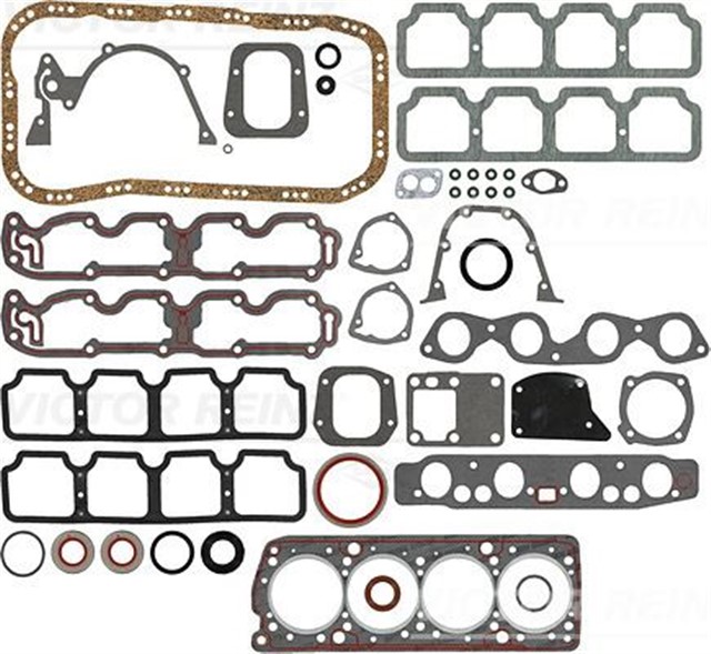 FULL GASKET SET. ENGINE