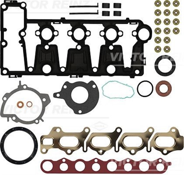 FULL GASKET SET. ENGINE