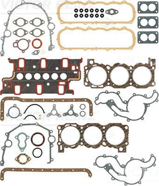 FULL GASKET SET. ENGINE