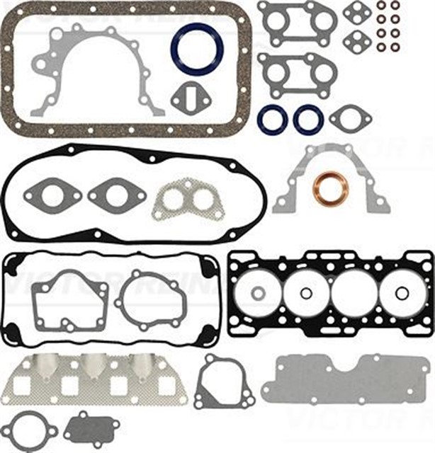 FULL GASKET SET. ENGINE