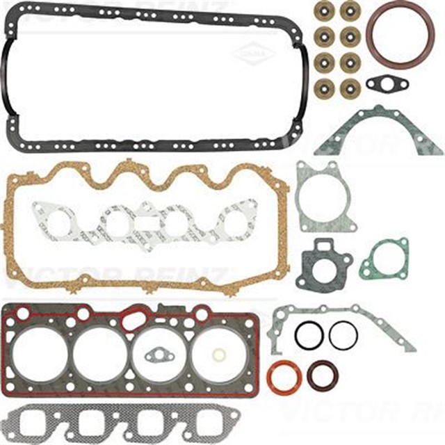 FULL GASKET SET. ENGINE