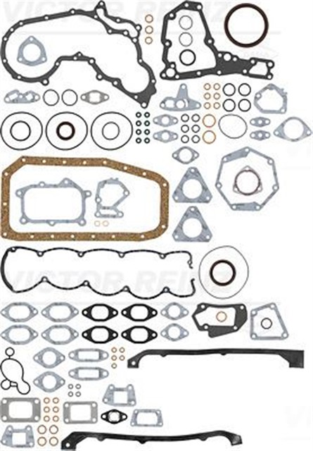 FULL GASKET SET. ENGINE