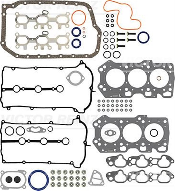 FULL GASKET SET. ENGINE
