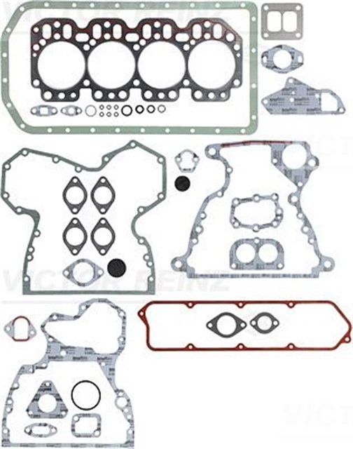 FULL GASKET SET. ENGINE