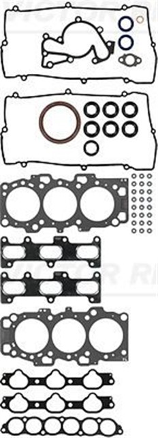 FULL GASKET SET. ENGINE