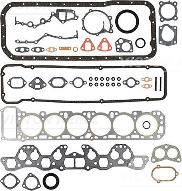 FULL GASKET SET. ENGINE