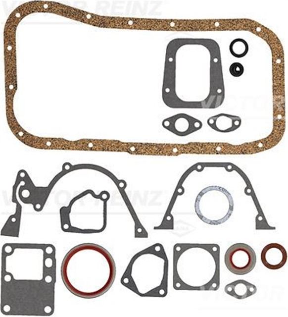 GASKET SET. CRANK CASE