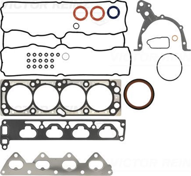 FULL GASKET SET. ENGINE