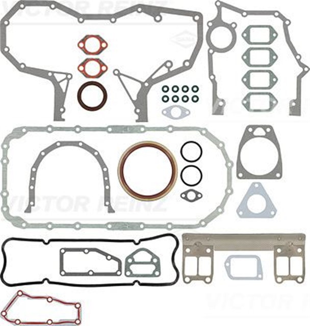 FULL GASKET SET. ENGINE