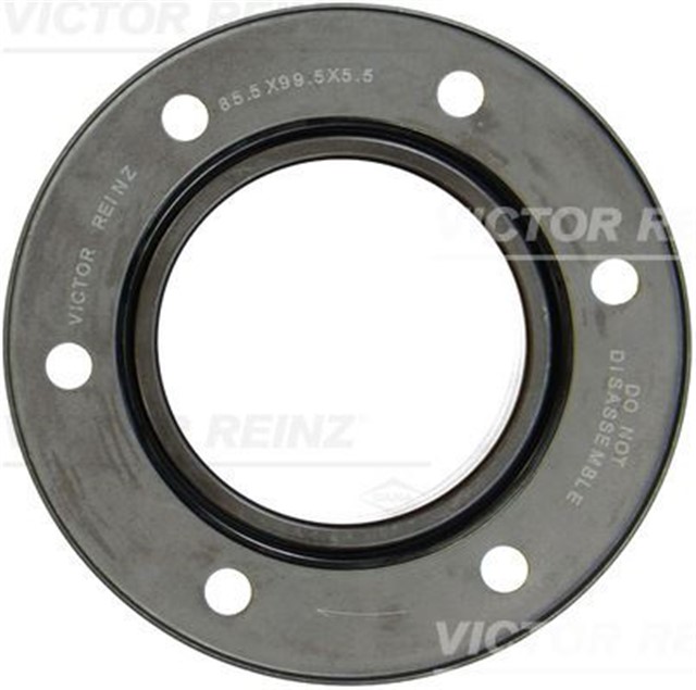 RADIAL OIL SEAL. CRANKSHAFT