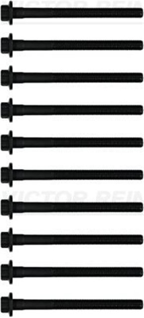 BOLT KIT. CYLINDER HEAD