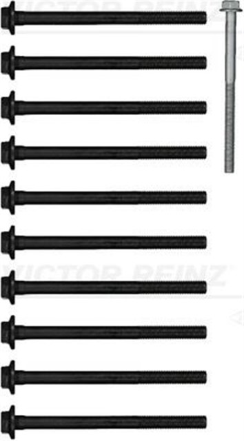 BOLT KIT. CYLINDER HEAD