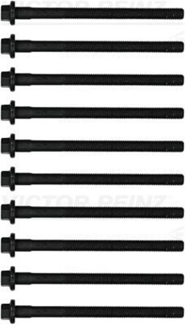 BOLT KIT. CYLINDER HEAD